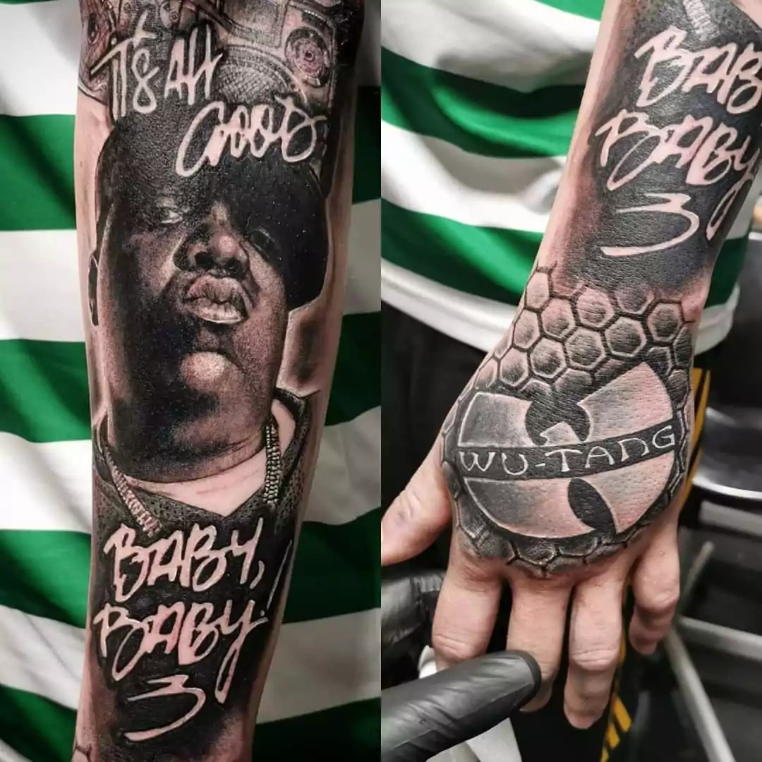 The Dark Arts Tattoo Belfast TattoosNI Profile Use