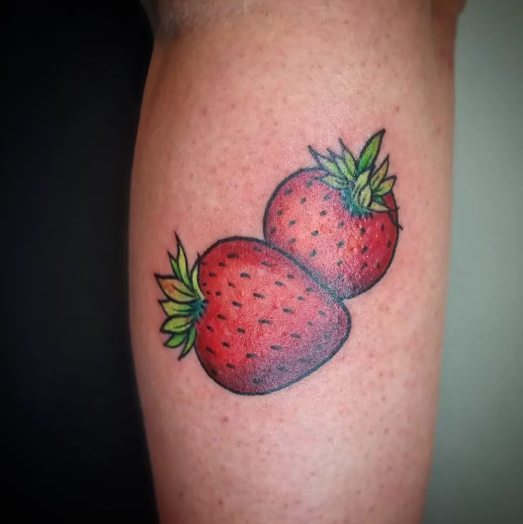 Griv Tattoo's | Strawberries Tattoo