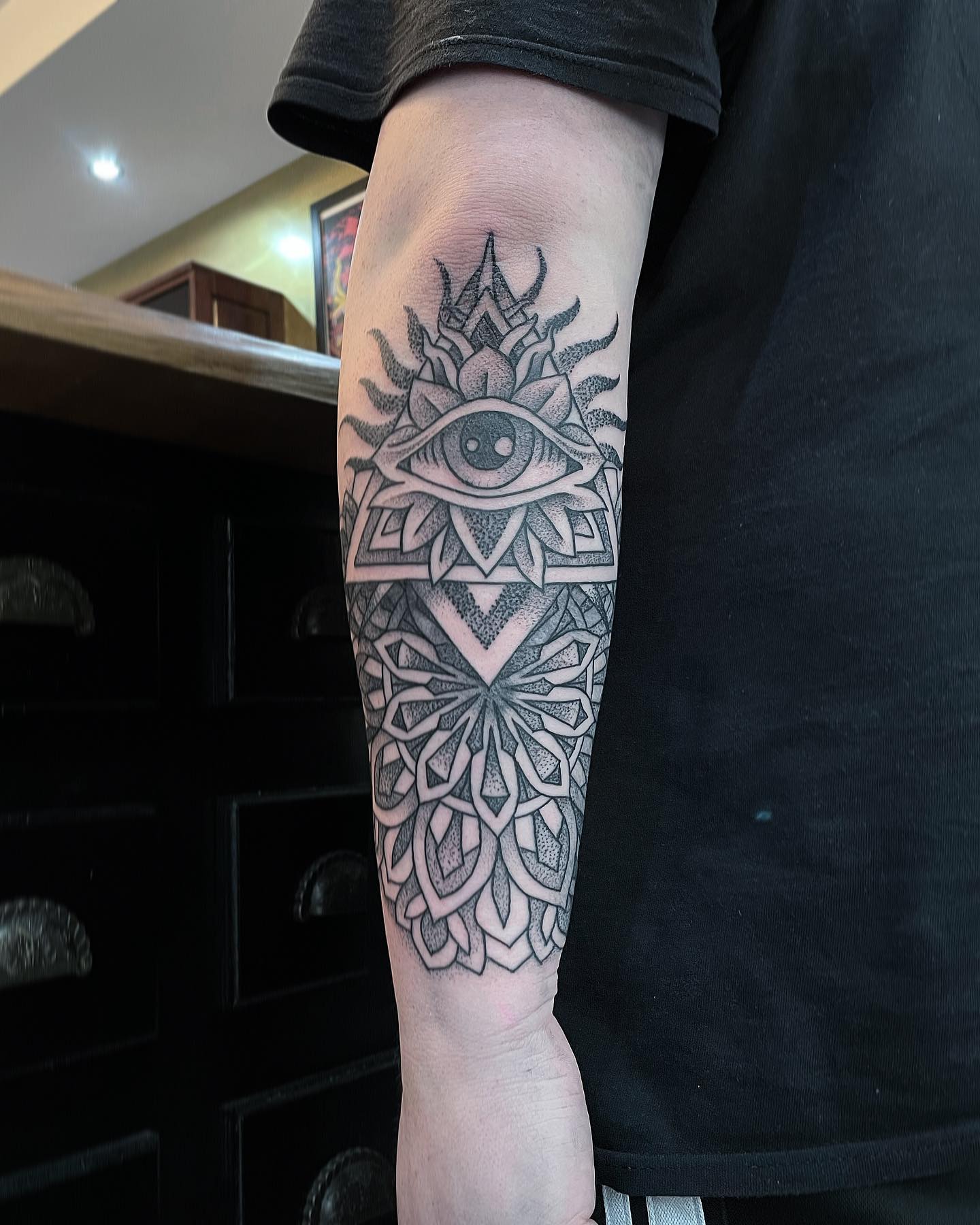 Barry McKenna Tattoo - Image Three