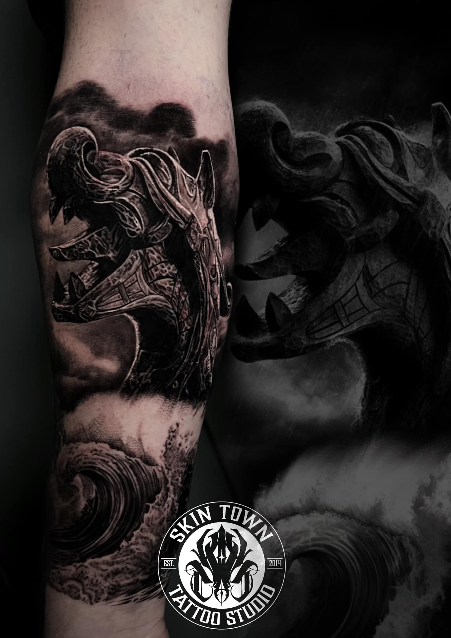 Skin Town Tattoo Studio - Image Five